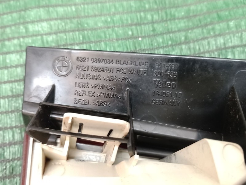 Recambio de piloto trasero izquierdo para bmw 1 (e87) 118 d referencia OEM IAM   