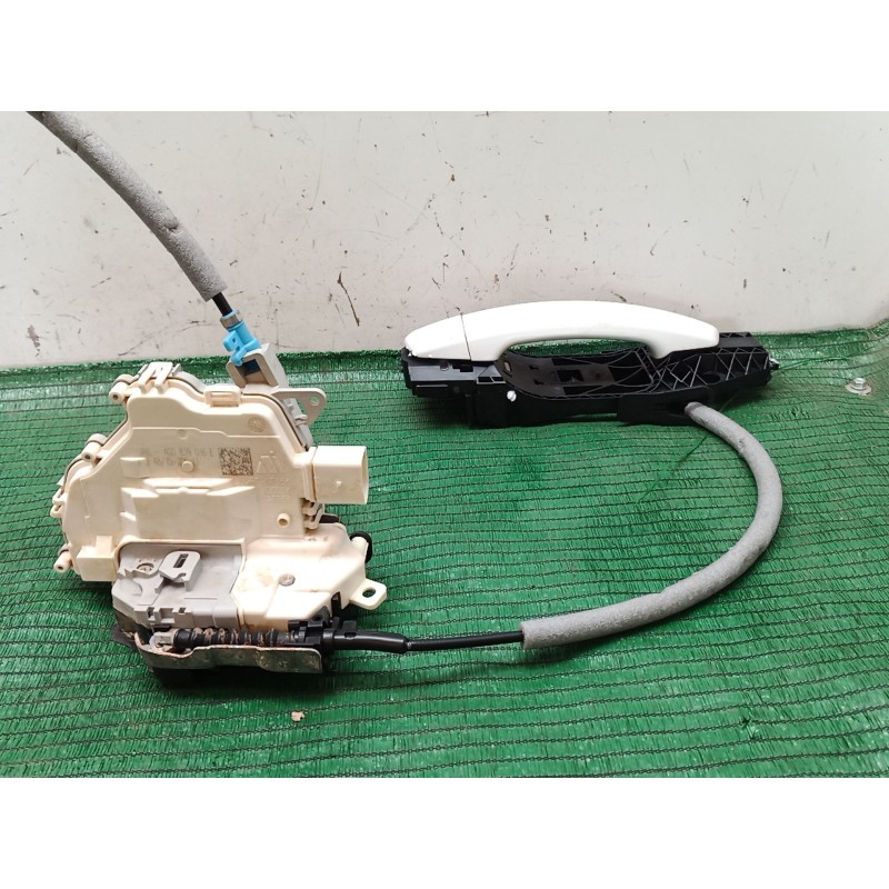 Recambio de cerradura puerta trasera derecha para audi a3 (8v1, 8vk) 1.6 tdi referencia OEM IAM   