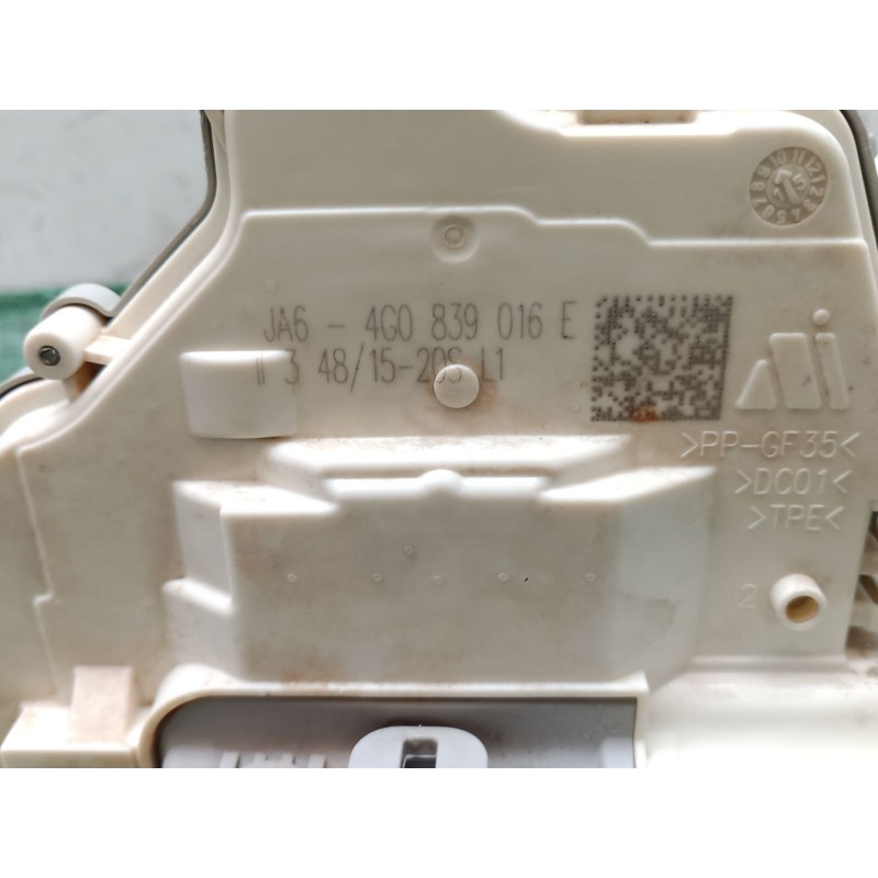 Recambio de cerradura puerta trasera derecha para audi a3 (8v1, 8vk) 1.6 tdi referencia OEM IAM   