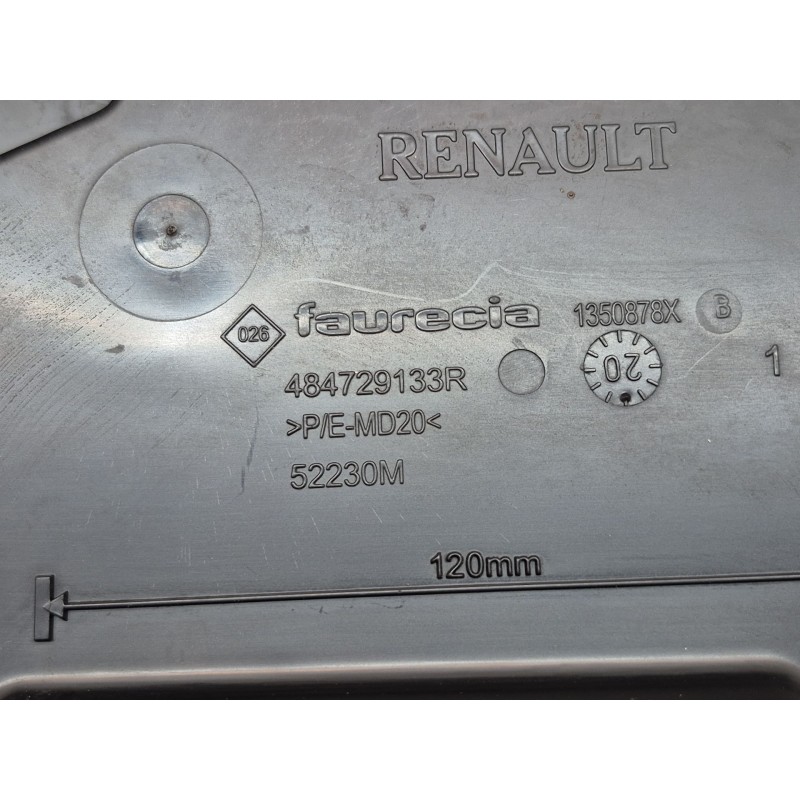 Recambio de moldura para renault espace v (jr_) 2.0 blue dci 190 referencia OEM IAM 484729133R 484729133R 484729133R
