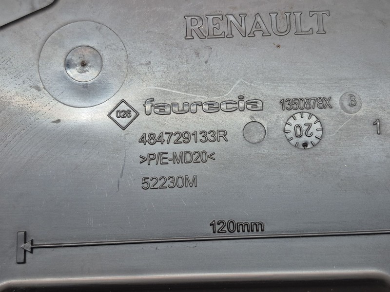 Recambio de moldura para renault espace v (jr_) 2.0 blue dci 190 referencia OEM IAM 484729133R 484729133R 484729133R