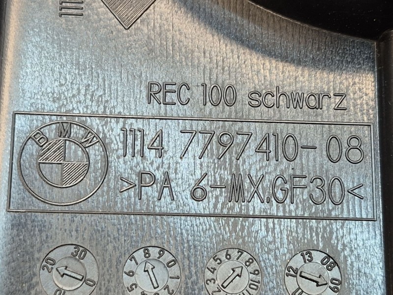 Recambio de tapa motor para bmw x3 (f25) sdrive 18 d referencia OEM IAM 114779741008 114779741008 114779741008