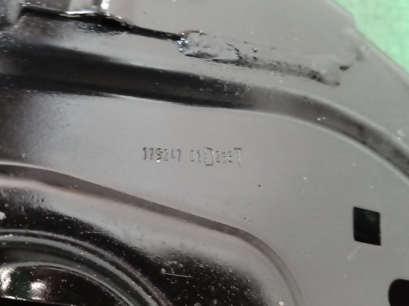 Recambio de puente delantero para citroën c4 cactus 1.2 thp 110 referencia OEM IAM 17924701D25 17924701D25 17924701D25