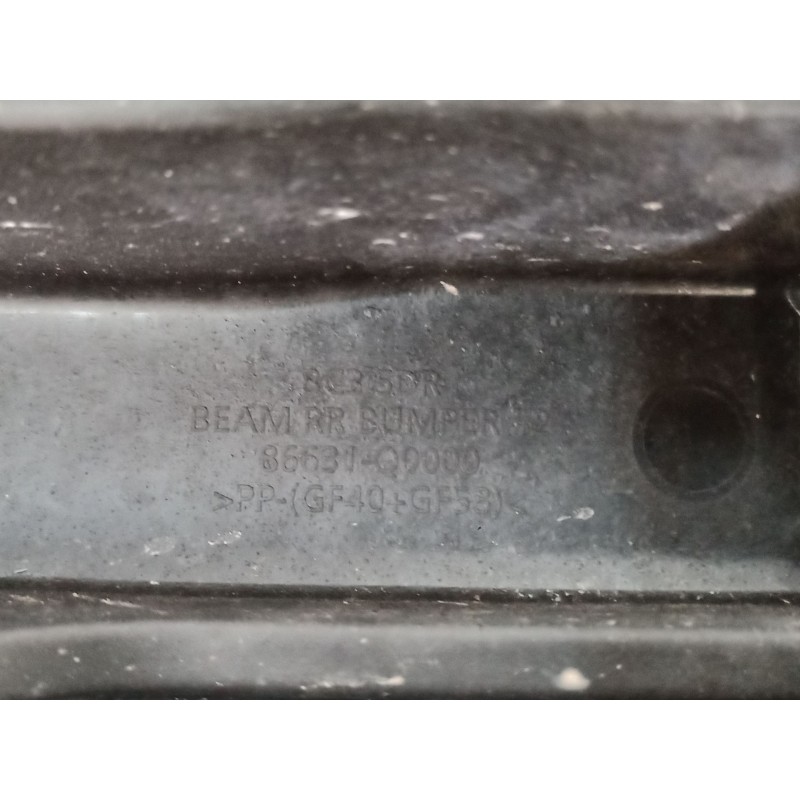 Recambio de refuerzo paragolpes trasero para hyundai i20 iii (bc3, bi3) 1.2 referencia OEM IAM   