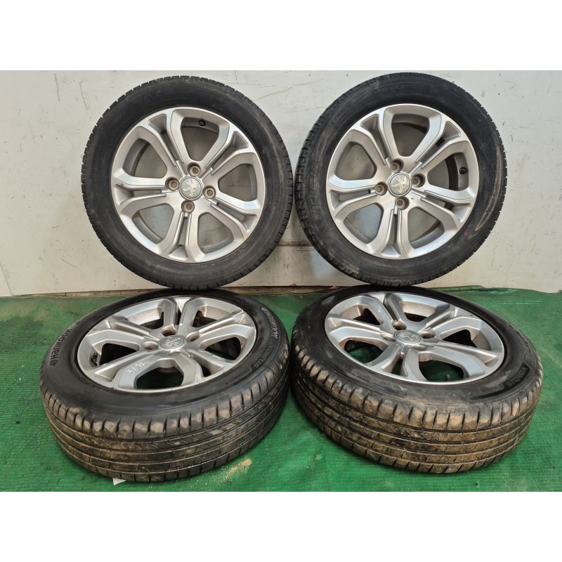 Recambio de juego llantas para peugeot 208 i (ca_, cc_) 1.2 vti 82 referencia OEM IAM   
