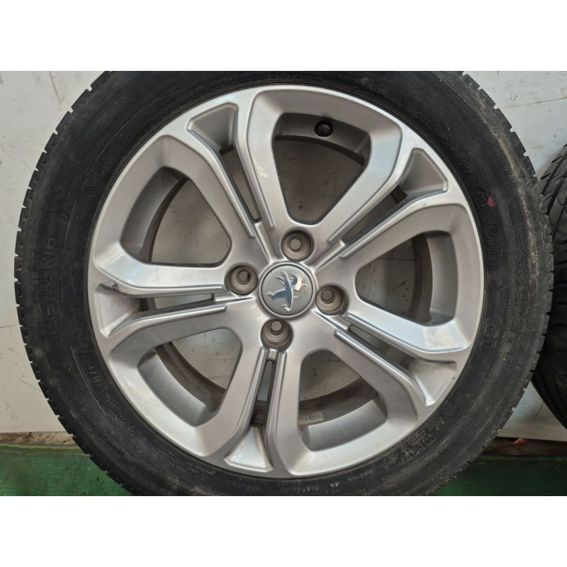 Recambio de juego llantas para peugeot 208 i (ca_, cc_) 1.2 vti 82 referencia OEM IAM   