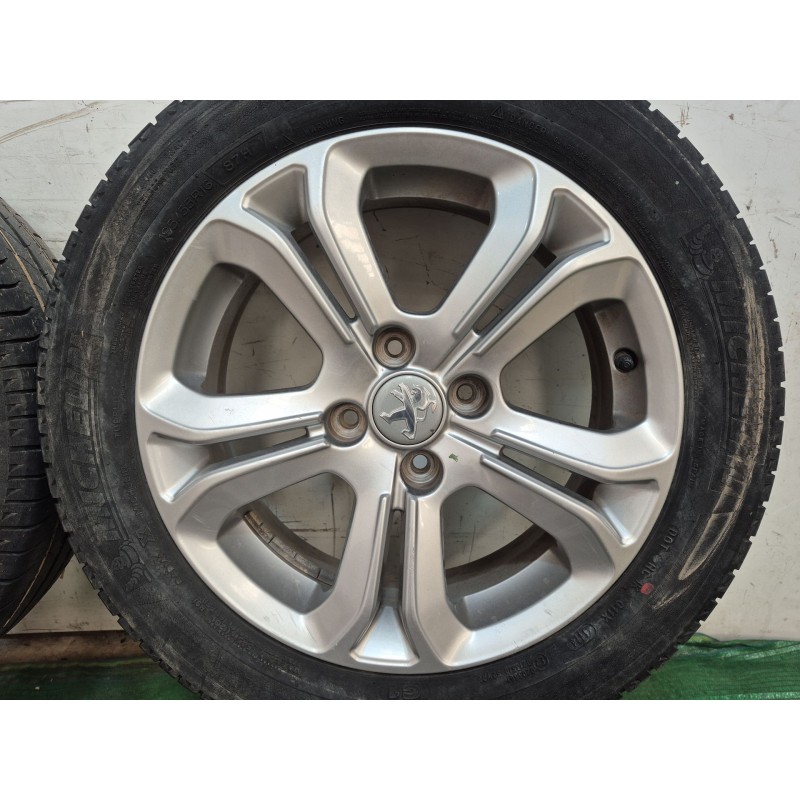 Recambio de juego llantas para peugeot 208 i (ca_, cc_) 1.2 vti 82 referencia OEM IAM   