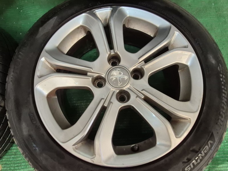 Recambio de juego llantas para peugeot 208 i (ca_, cc_) 1.2 vti 82 referencia OEM IAM   