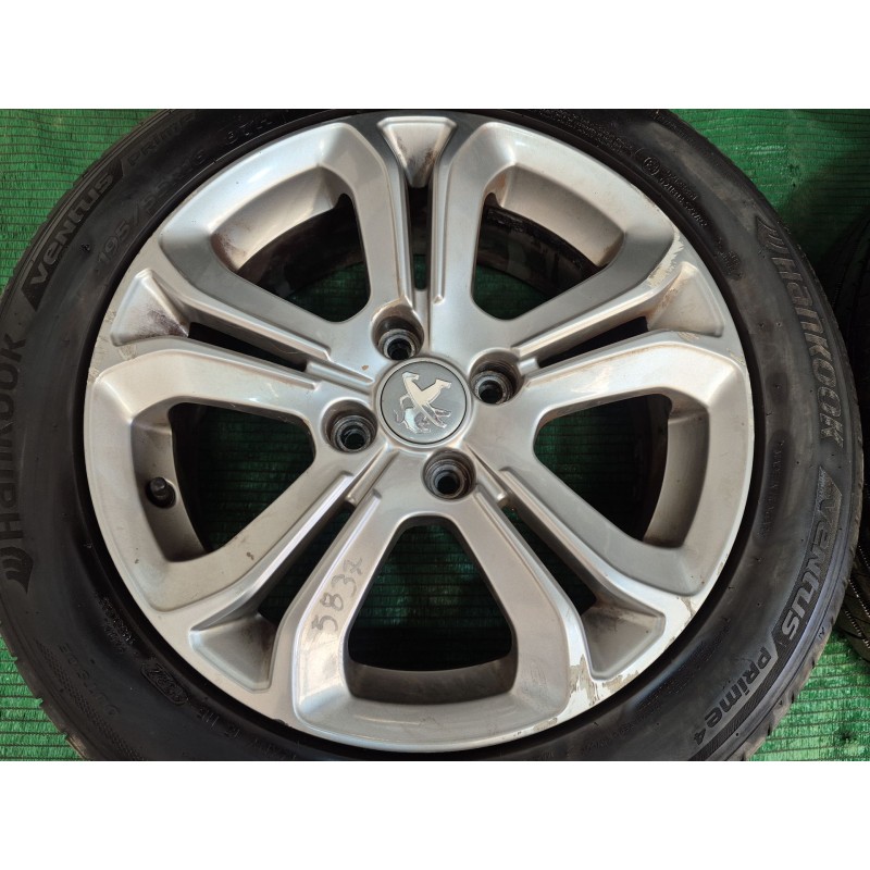 Recambio de juego llantas para peugeot 208 i (ca_, cc_) 1.2 vti 82 referencia OEM IAM   