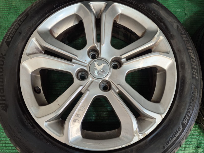 Recambio de juego llantas para peugeot 208 i (ca_, cc_) 1.2 vti 82 referencia OEM IAM   