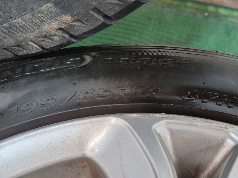 Recambio de juego llantas para peugeot 208 i (ca_, cc_) 1.2 vti 82 referencia OEM IAM   