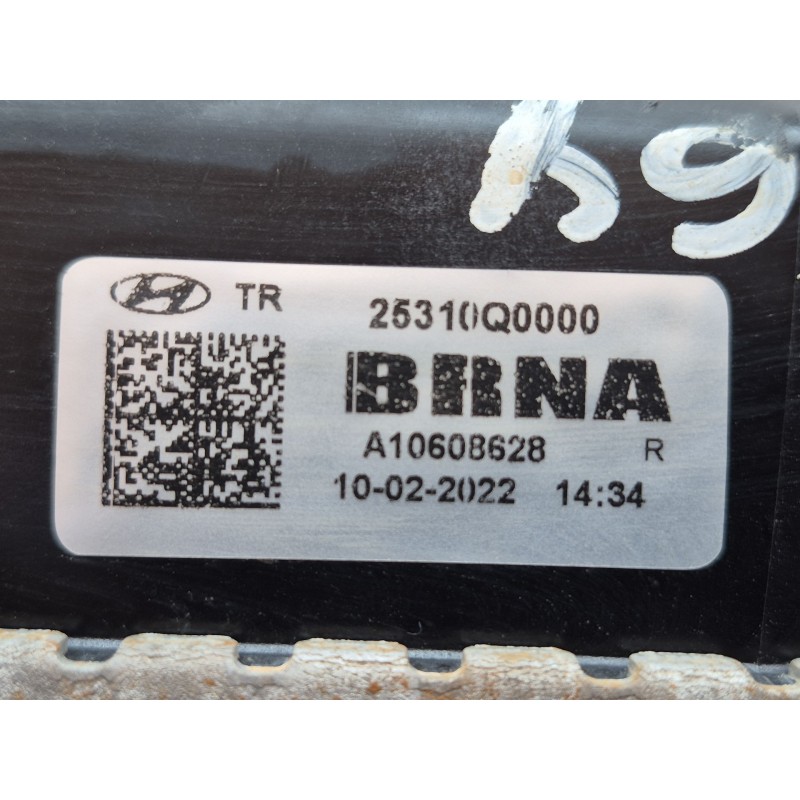 Recambio de radiador agua para hyundai i20 iii (bc3, bi3) 1.2 referencia OEM IAM   