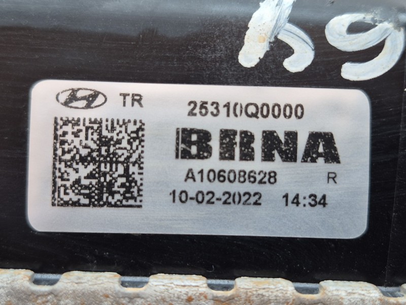 Recambio de radiador agua para hyundai i20 iii (bc3, bi3) 1.2 referencia OEM IAM   