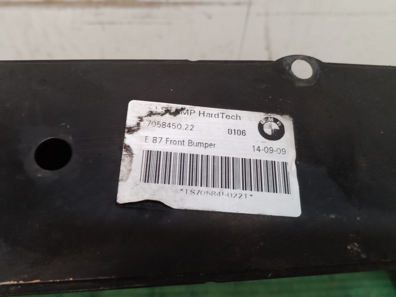 Recambio de refuerzo paragolpes delantero para bmw 1 (e87) 118 d referencia OEM IAM   