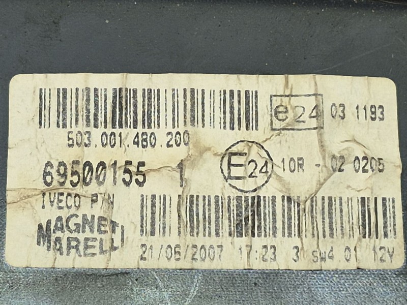 Recambio de cuadro instrumentos para iveco daily iv furgoneta 29l10 v referencia OEM IAM   