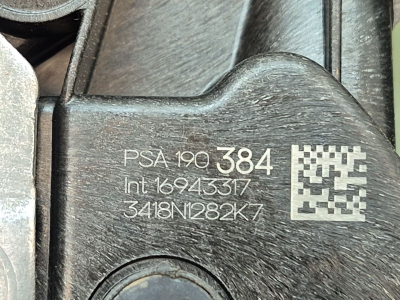 Recambio de cerradura puerta delantera derecha para volkswagen golf plus v (5m1, 521) 1.6 tdi referencia OEM IAM   