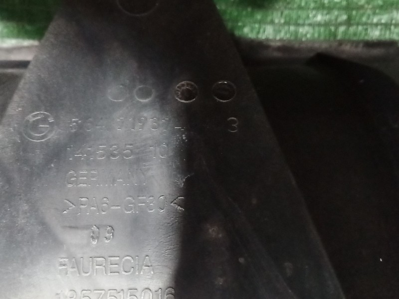 Recambio de panel frontal para bmw 1 (e87) 118 d referencia OEM IAM   