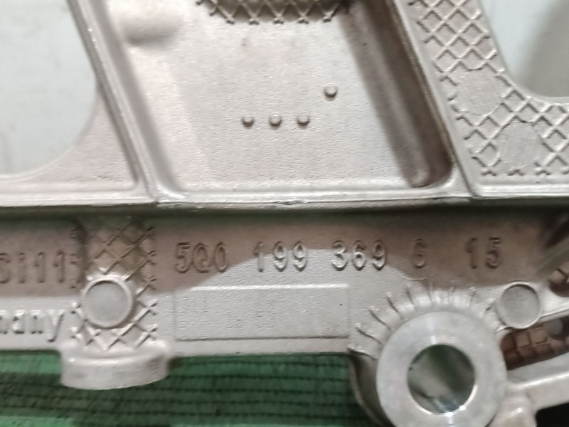 Recambio de puente delantero para audi a3 (8v1, 8vk) 1.6 tdi referencia OEM IAM 5Q019936 5Q019936 5Q019936