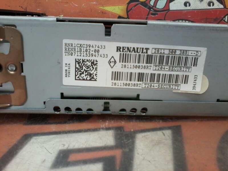 Recambio de sistema audio / radio cd para renault clio iii exception referencia OEM IAM 281150038R 281150038R 281150038R