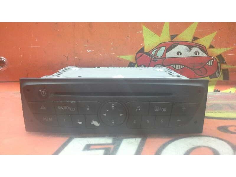 Recambio de sistema audio / radio cd para renault clio iii exception referencia OEM IAM 281150038R 281150038R 281150038R