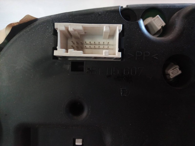 Recambio de cuadro instrumentos para peugeot 406 berlina ( s1 / s2 ) srdt referencia OEM IAM 9639940380 9639940380 9639940380