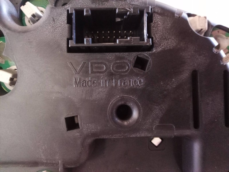 Recambio de cuadro instrumentos para peugeot 406 berlina ( s1 / s2 ) srdt referencia OEM IAM 9639940380 9639940380 9639940380