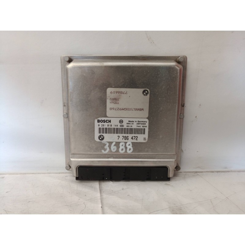 Recambio de centralita motor uce para bmw serie 5 berlina (e39) 530d referencia OEM IAM 0281010144 0281010144 7786472