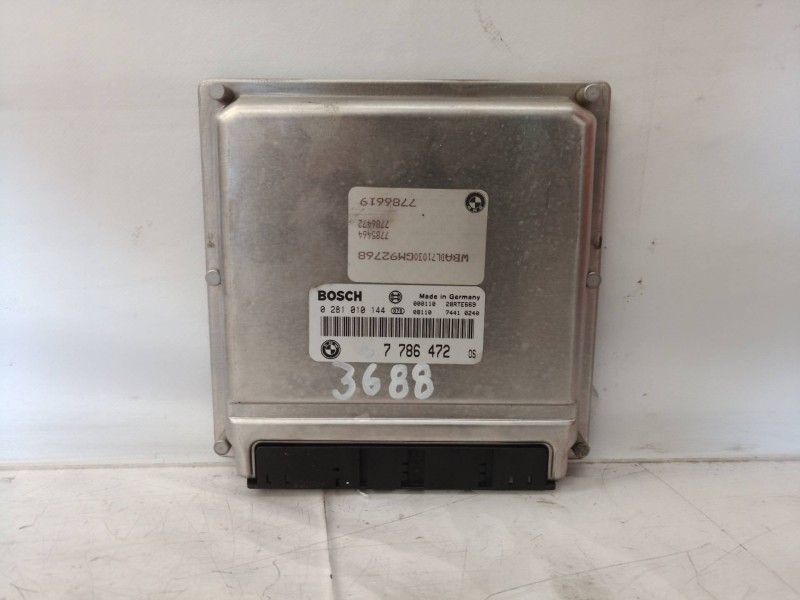 Recambio de centralita motor uce para bmw serie 5 berlina (e39) 530d referencia OEM IAM 0281010144 0281010144 7786472