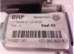 Recambio de motor elevalunas delantero derecho para seat leon (1m1) stella referencia OEM IAM 1C1959802A 105527301 1C1959802A 2