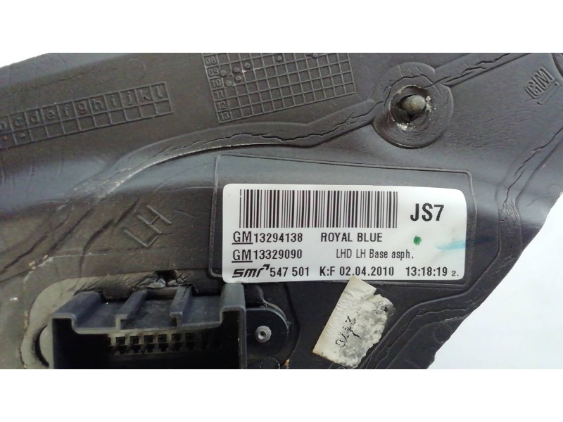 Recambio de retrovisor izquierdo para opel insignia berlina cosmo referencia OEM IAM E1021002 E1021002 E1021002