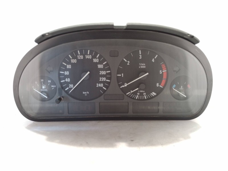 Recambio de cuadro instrumentos para bmw serie 5 berlina (e39) 530d referencia OEM IAM 62116903800 62116903800 110008735091