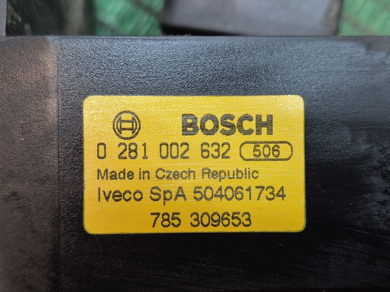 Recambio de pedal acelerador para iveco daily iv furgoneta 65c15 referencia OEM IAM   