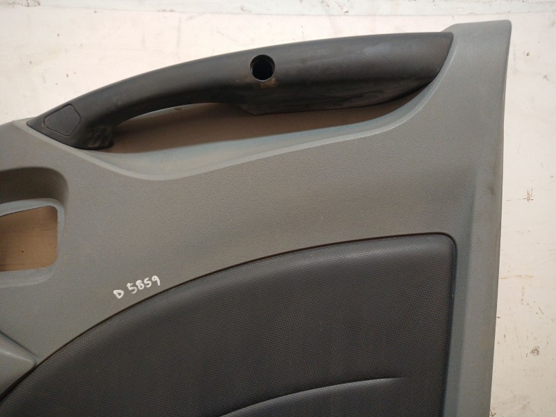 Recambio de guarnecido puerta delantera derecha para iveco daily iv furgoneta 65c15 referencia OEM IAM   