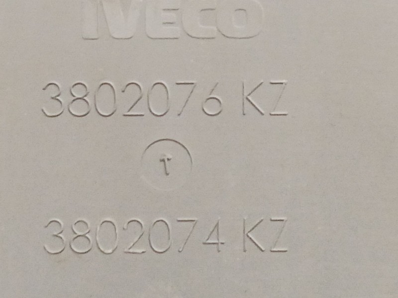 Recambio de guarnecido puerta delantera izquierda para iveco daily iv furgoneta 65c15 referencia OEM IAM   
