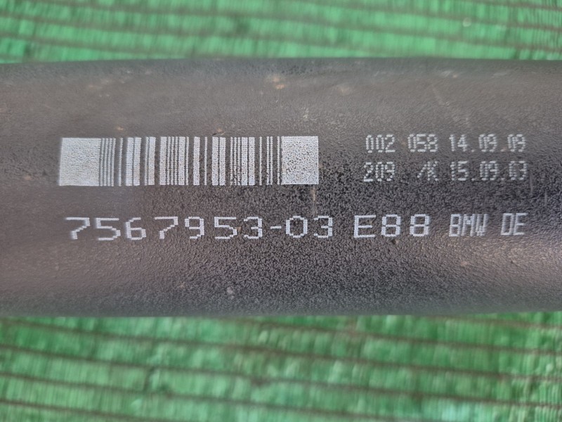 Recambio de cardan para bmw 1 (e87) 118 d referencia OEM IAM   