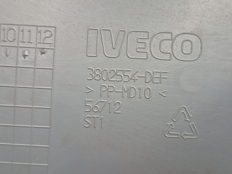 Recambio de salpicadero para iveco daily iv furgoneta 65c15 referencia OEM IAM 3802554 3802554 3802554