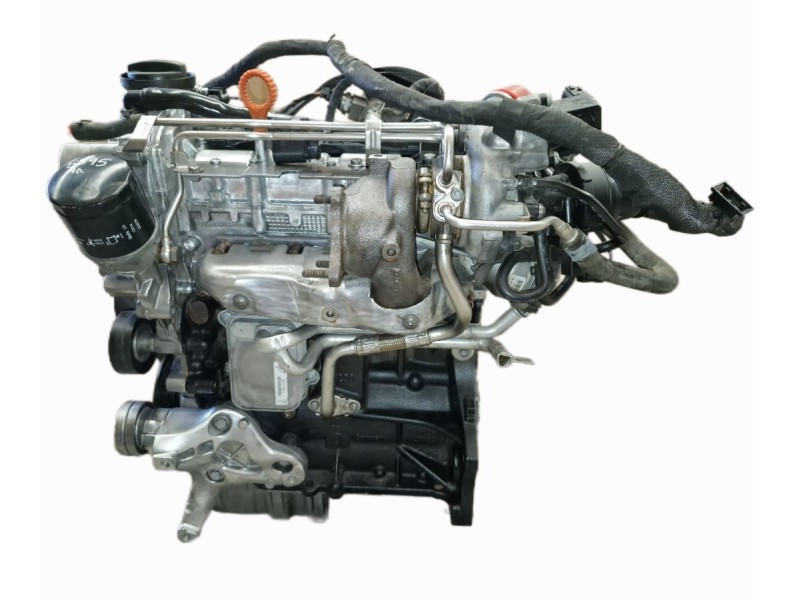 Recambio de motor completo para seat leon (1m1) 1.9 tdi referencia OEM IAM   