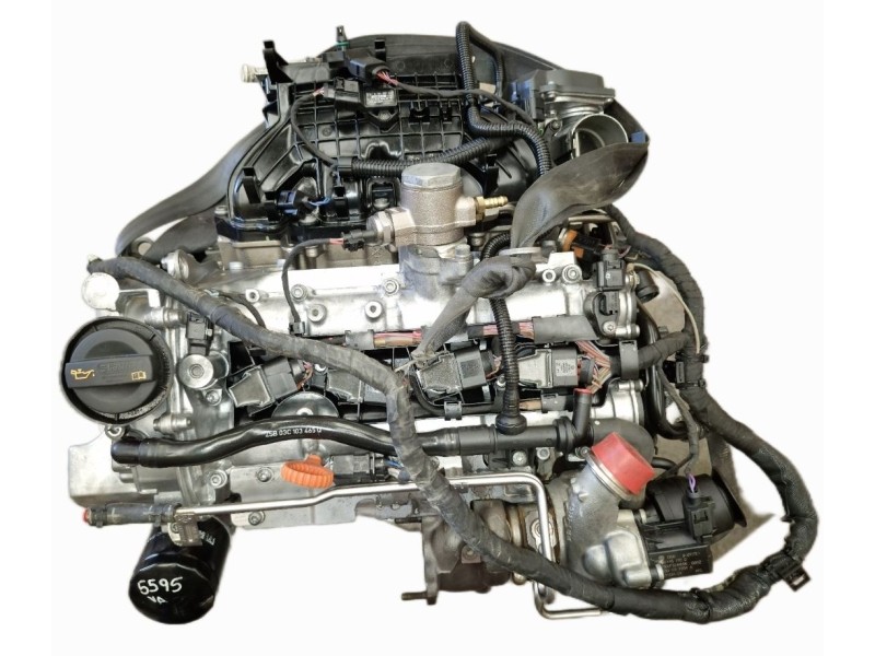 Recambio de motor completo para seat leon (1m1) 1.9 tdi referencia OEM IAM   