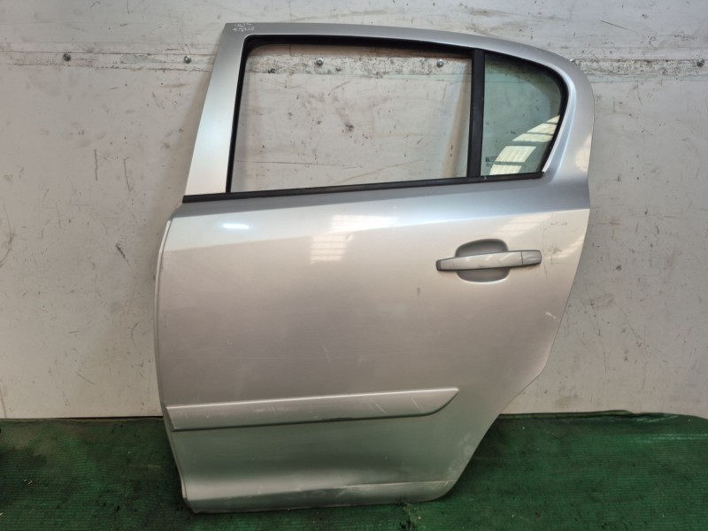 Recambio de puerta trasera izquierda para opel corsa d corsavan referencia OEM IAM   