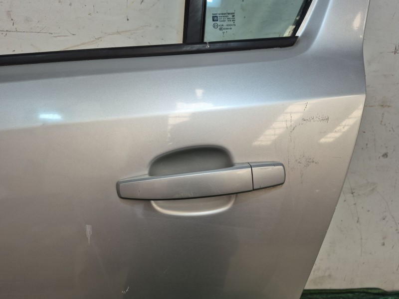 Recambio de puerta trasera izquierda para opel corsa d corsavan referencia OEM IAM   