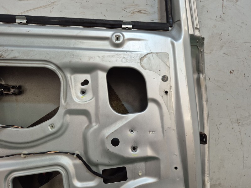 Recambio de puerta trasera izquierda para opel corsa d corsavan referencia OEM IAM   