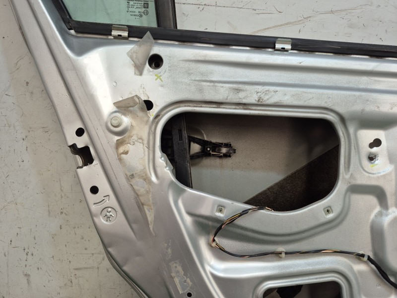 Recambio de puerta trasera izquierda para opel corsa d corsavan referencia OEM IAM   