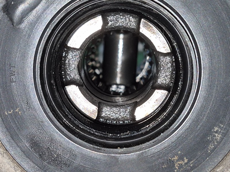 Recambio de diferencial delantero para honda cr-v iii (re_) 2.2 i-ctdi 4wd (re6) referencia OEM IAM   