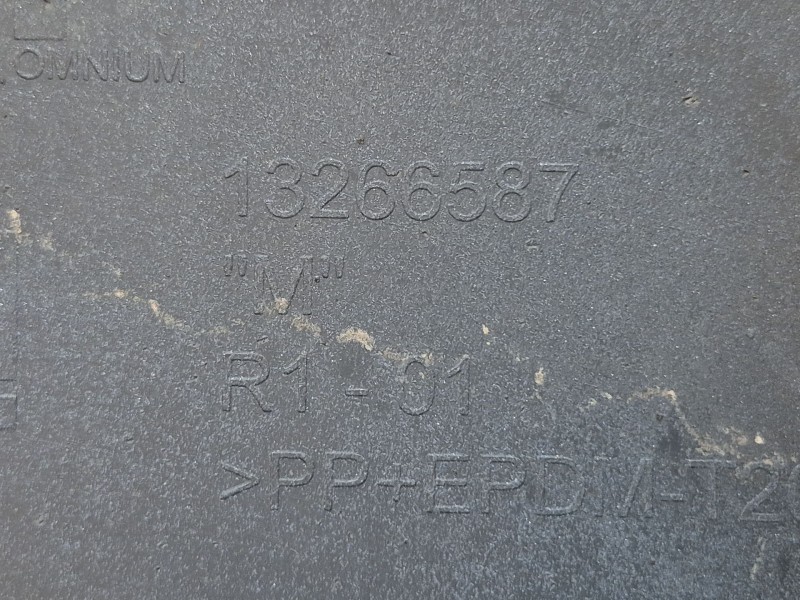 Recambio de paragolpes trasero para opel astra j (p10) 1.4 (68) referencia OEM IAM   