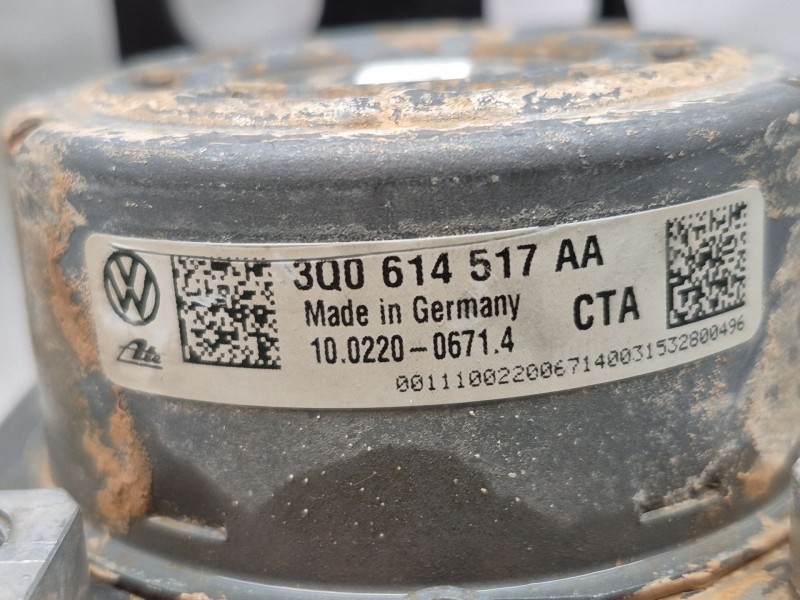 Recambio de abs para audi a3 (8v1, 8vk) 1.6 tdi referencia OEM IAM 3Q0907379AA 3Q0907379AA 3Q0907379AA