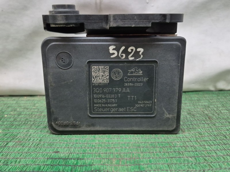 Recambio de abs para audi a3 (8v1, 8vk) 1.6 tdi referencia OEM IAM 3Q0907379AA 3Q0907379AA 3Q0907379AA