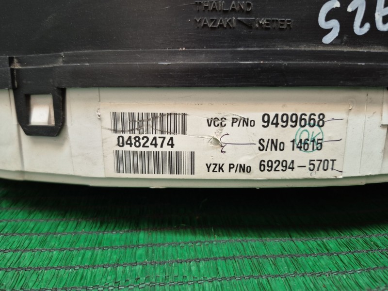 Recambio de cuadro instrumentos para volvo s60 berlina 2.4 (103kw) referencia OEM IAM   