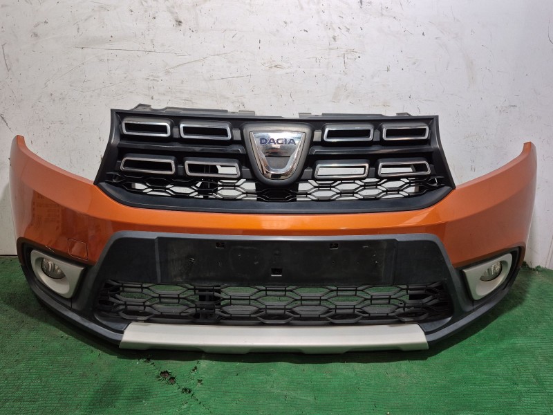 Recambio de paragolpes delantero para dacia sandero ii tce 90 (b8m1, b8ma) referencia OEM IAM   