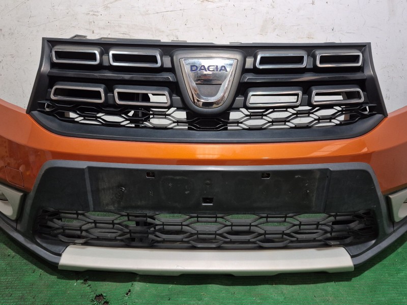 Recambio de paragolpes delantero para dacia sandero ii tce 90 (b8m1, b8ma) referencia OEM IAM   