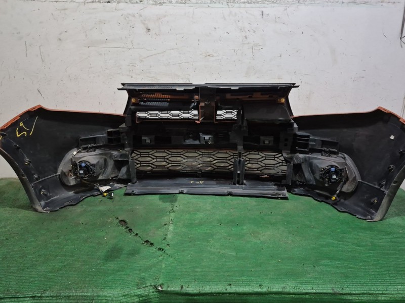 Recambio de paragolpes delantero para dacia sandero ii tce 90 (b8m1, b8ma) referencia OEM IAM   